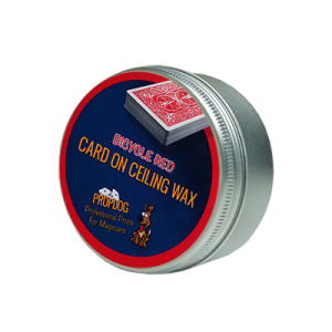 Card on Ceiling Wax 50g (red) by David Bonsall and PropDog - Trick