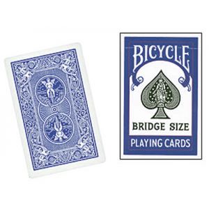 Cards Bicycle Bridge (Blue)