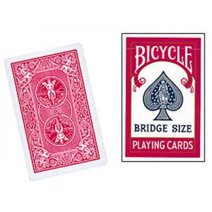 Cards Bicycle Bridge (Red)
