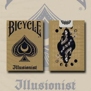 Bicycle Illusionist Deck Limited Edition (Light) by LUX Playing Cards