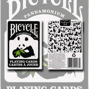 Bicycle Panda Deck by US Playing Card Co.