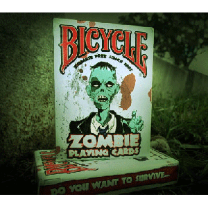 Bicycle Zombie Deck by USPCC