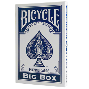 Big Bicycle Cards (Jumbo Bicycle Cards, Blue)