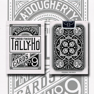 Tally Ho Reverse Fan back (White) Limited Ed. by  Aloy Studios / USPCC