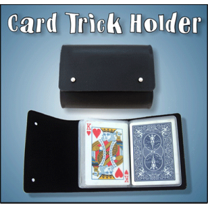 Card Trick Holder Wallet by Heinz Minten - Trick