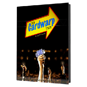 The Cardwarp Tour by Jeff Pierce - Book