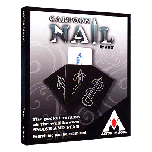 Cartoon Nail by Astor - Trick