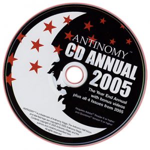 CD Antinomy Annual Year 1 (2005) - DVD