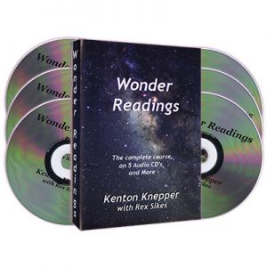 Wonder Readings (6 CD Set) by Kenton Knepper with Rex Sikes  - Trick