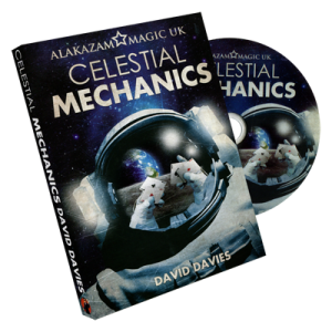 Celestial Mechanics by Dave Davies and Alakazam Magic - DVD