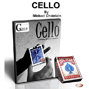 Cello (Blue Gimmick) by Mickael Chatelain - trick