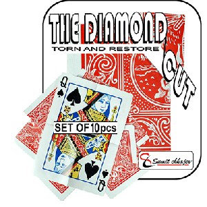 Center Tear Jumbo Card 10.5 x 14 (10 pk) by Sumit Chhajer - Trick