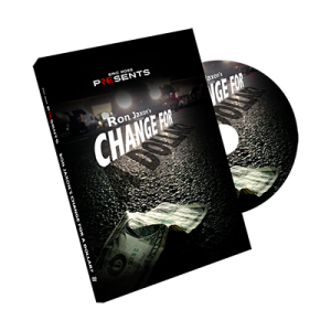 Change for a Dollar (DVD & Gimmick) by  Ron Jaxon & Eric Ross  - Trick