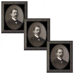 Changing Portrait - Uncle Percy (5 x 7) by Eddie Allen - Trick