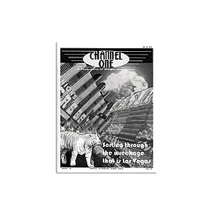 Channel One #12 booklet