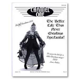 Channel One Issue #15 - Book