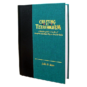 Cheating At Texas Holdem by John Born - Book