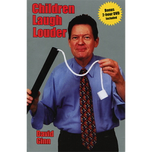 CHILDREN LAUGH LOUDER (w/DVD) by David Ginn - Book