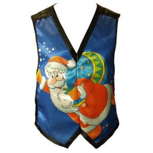 Christmas Color Change Vest (XL) by Lee Alex - Trick