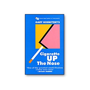 Cigarette Up The Nose by Gary Kosnitzky - Trick