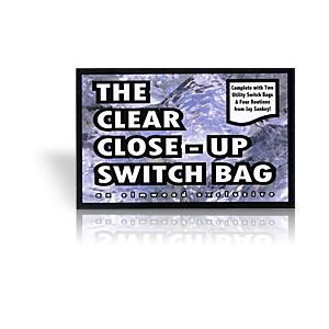 Clear Close-up Switch Bag