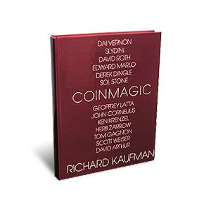Coin Magic by Richard Kaufman - Book