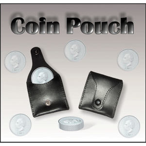 Coin Pouch (Set of three) by Heinz Minten - Trick