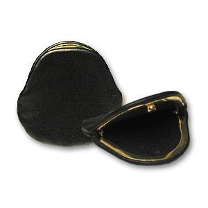 Coin Purse Leather by Magic By Gosh