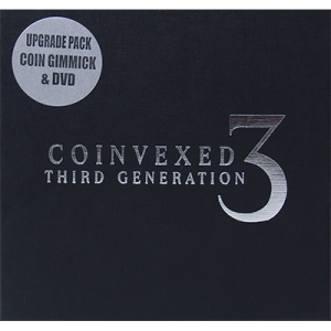 Coinvexed 3rd Generation Upgrade Kit (COIN) by World Magic Shop - Trick