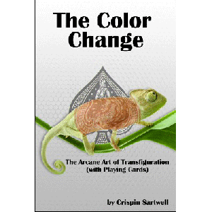 The Color Change by Crispin Sartwell - Book