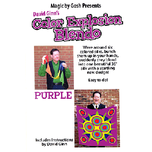 Color Explosion (36 inch - purple) Blendo Set - Trick
