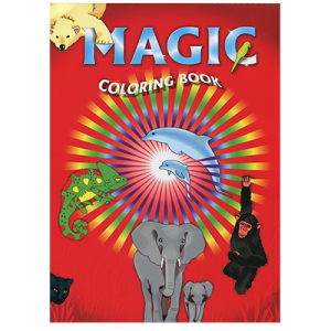 Magic Coloring Book by Vincenzo Di Fatta Magic - Trick