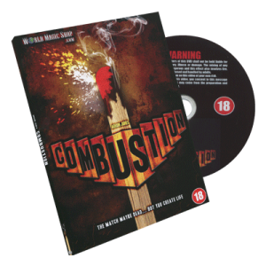 Combustion by Arron Jones and World Magic Shop - DVD