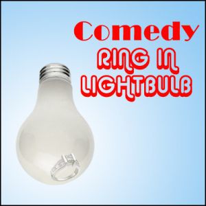 Comedy Ring In Lightbulb by Devin Knight and John Moyer - Trick