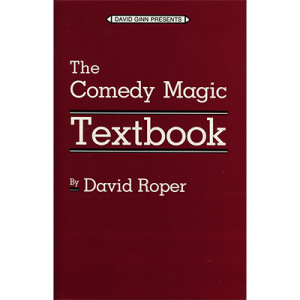 COMEDY MAGIC TEXTBOOK HB by Roper & David Ginn - Book
