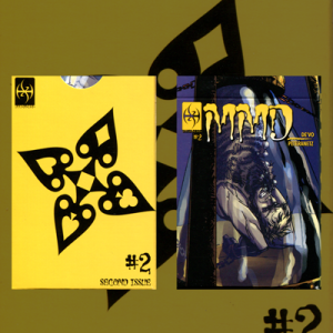 MMD#2 Comic Deck #2 by Handlordz, LLC