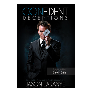 Confident Deceptions by Jason Ladanye and Vanishing Inc (Book w/DVD) - Book
