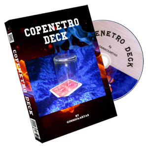 Copenetro Deck (Blue) by Gimmickartas  - Trick