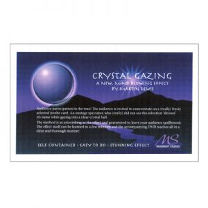 Crystal Gazing by Martin Lewis - Trick