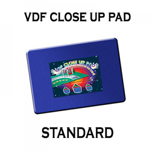 VDF Close Up Pad Standard (Blue) by Di Fatta Magic - Trick