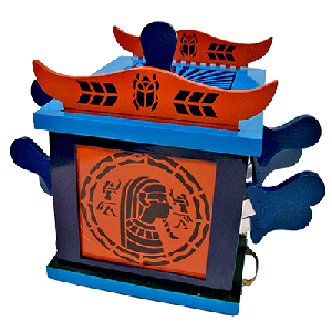 Dagger Chest ( Head Sword ) Folding - Trick