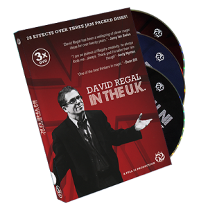 David Regal In The UK - 3 DVD Set by David Regal - DVD