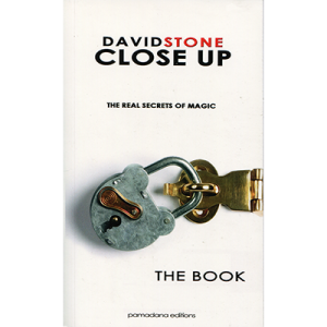 Close Up The Real Secrets of Magic by David Stone - Book