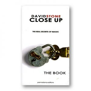 Close Up The Real Secrets of Magic Autographed by David Stone - Book