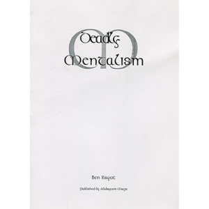 Deadly Mentalism by Ben Rayot - Book