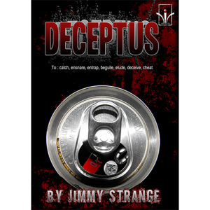 Deceptus (DVD and Gimmick) by Jimmy Strange and Merchant of Magic - DVD