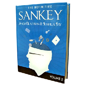 Definitive Sankey Volume 2 (Book Only) by Jay Sankey and Vanishing Inc. Magic - Book