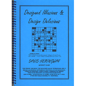 Designed Illusions & Design Delusions by David Hemingway - Book