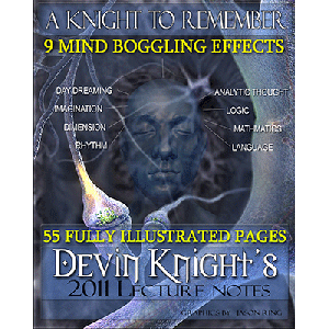 Devin Knight Lecture Notes by Devin Knight - Book