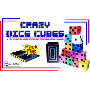 Dice Production Frame (12 Die) by Sumit Chhajer - Trick